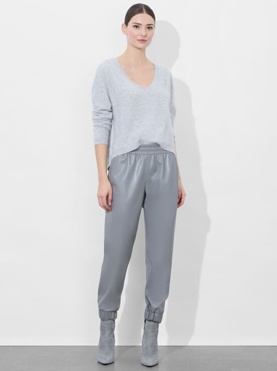STORM GREY HEATHER-WILLIAMS PULLOVER