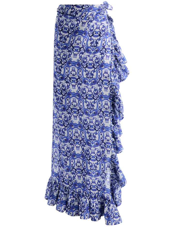 A+O X CONIGLIO PALM BEACH PAREO - SOLSTICE image 7 - ALICE + OLIVIA