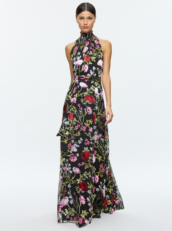 DITA MAXI DRESS - FLORAL DREAMS image 4 - Alice And Olivia