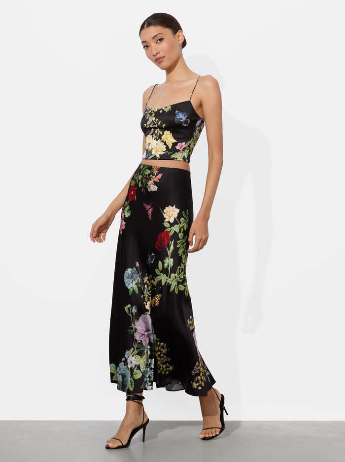 SAYLOR BUSTIER CAMI TOP - VENUS FLORAL image 4 - Alice And Olivia