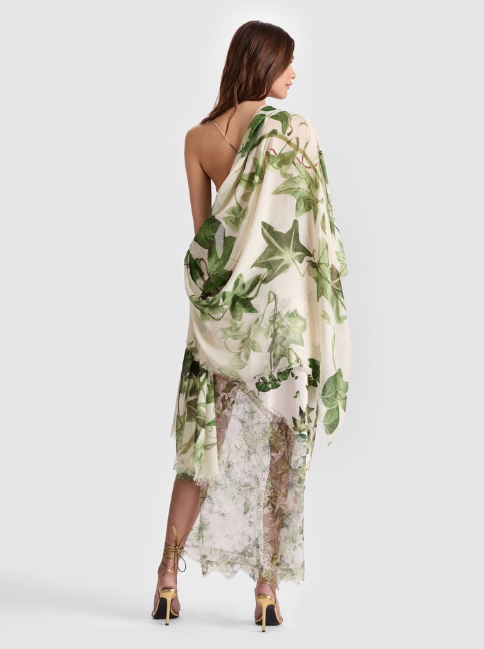 LOLA SCARF - VINEYARD image 2 - Alice And Olivia