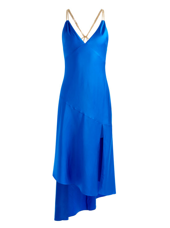 V-Neck Hardware One-Piece Swimsuit