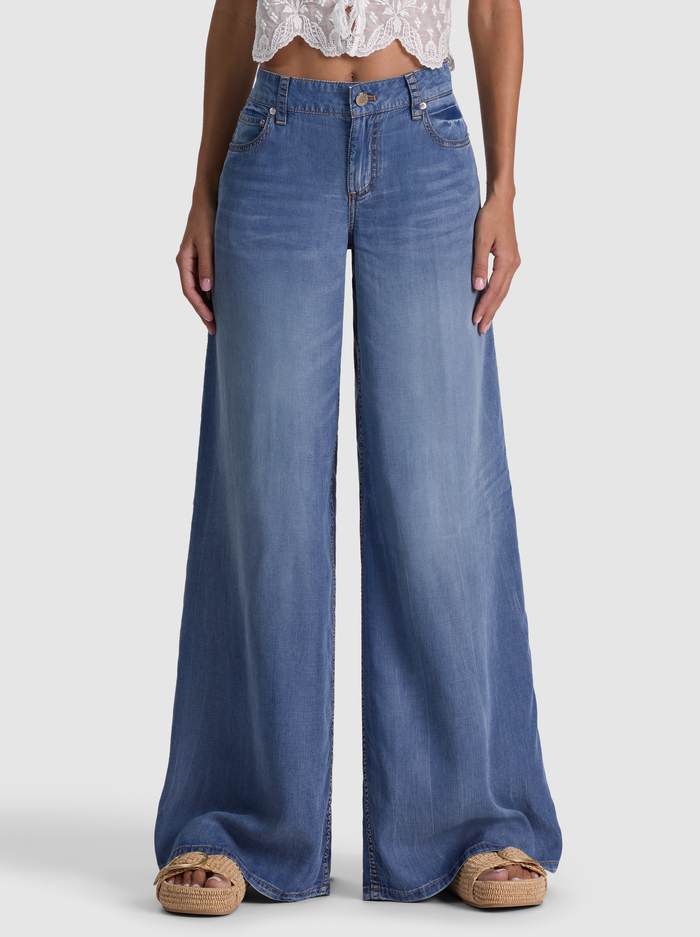 SIDNEY JEAN - FLORENCE VINTAGE BLUE - ALICE + OLIVIA
