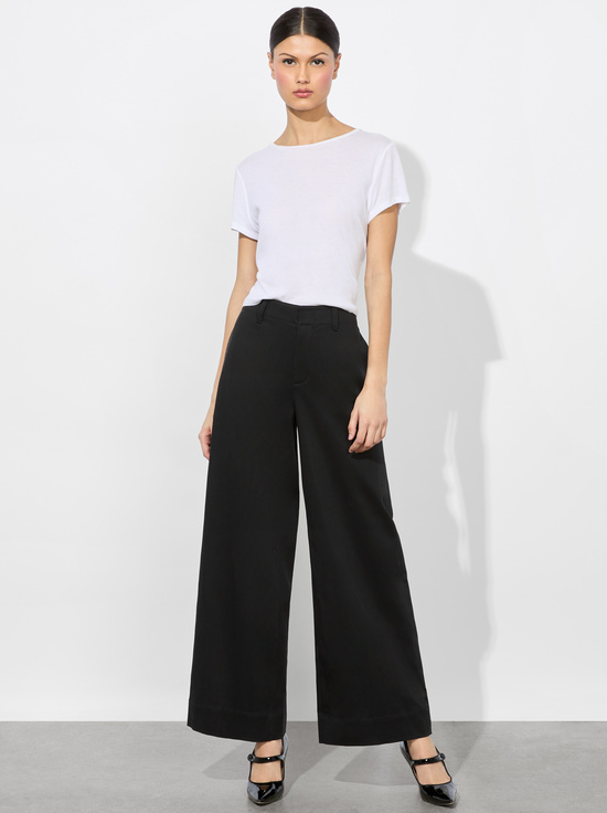 BLACK-DAN CROPPED CHINO PANT