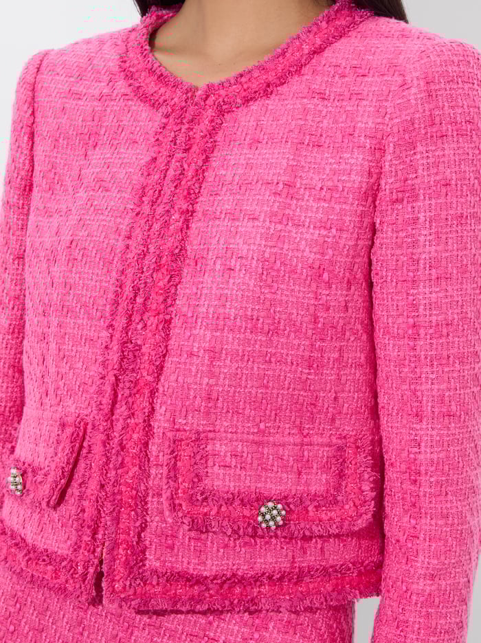LANDON JACKET - WILD PINK image 4 - Alice And Olivia