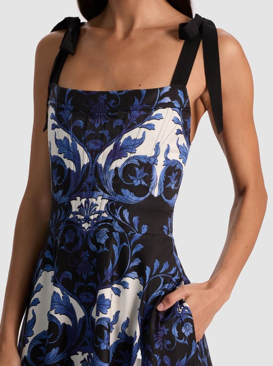 REGAL RETREAT-ROSALEE MAXI DRESS
