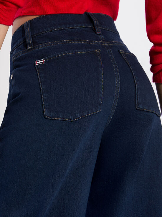 DARK RINSE-TRISH JEAN