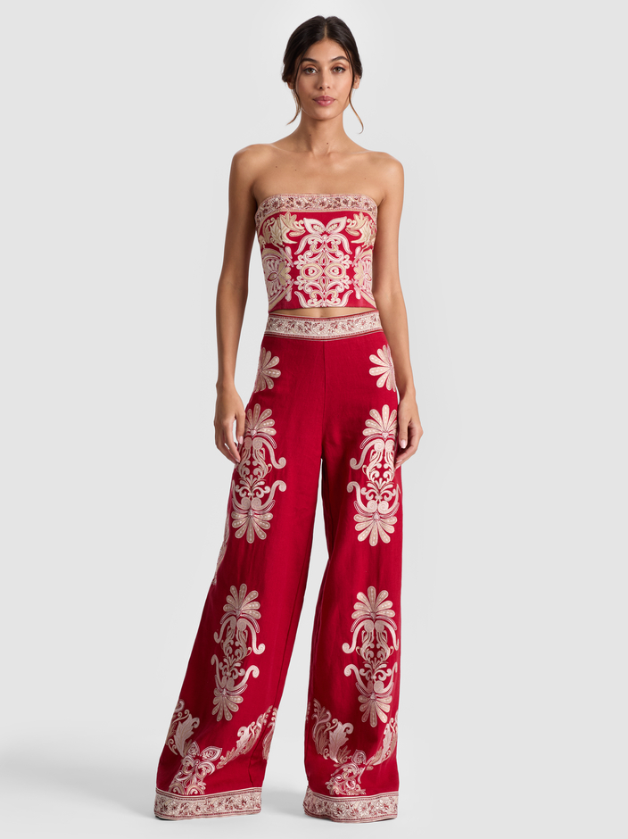 CECE TOP + ATHENA PANT - 