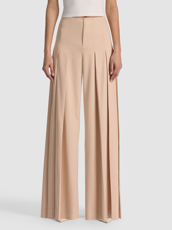 SAND-AINSLIE PLEATED PANT