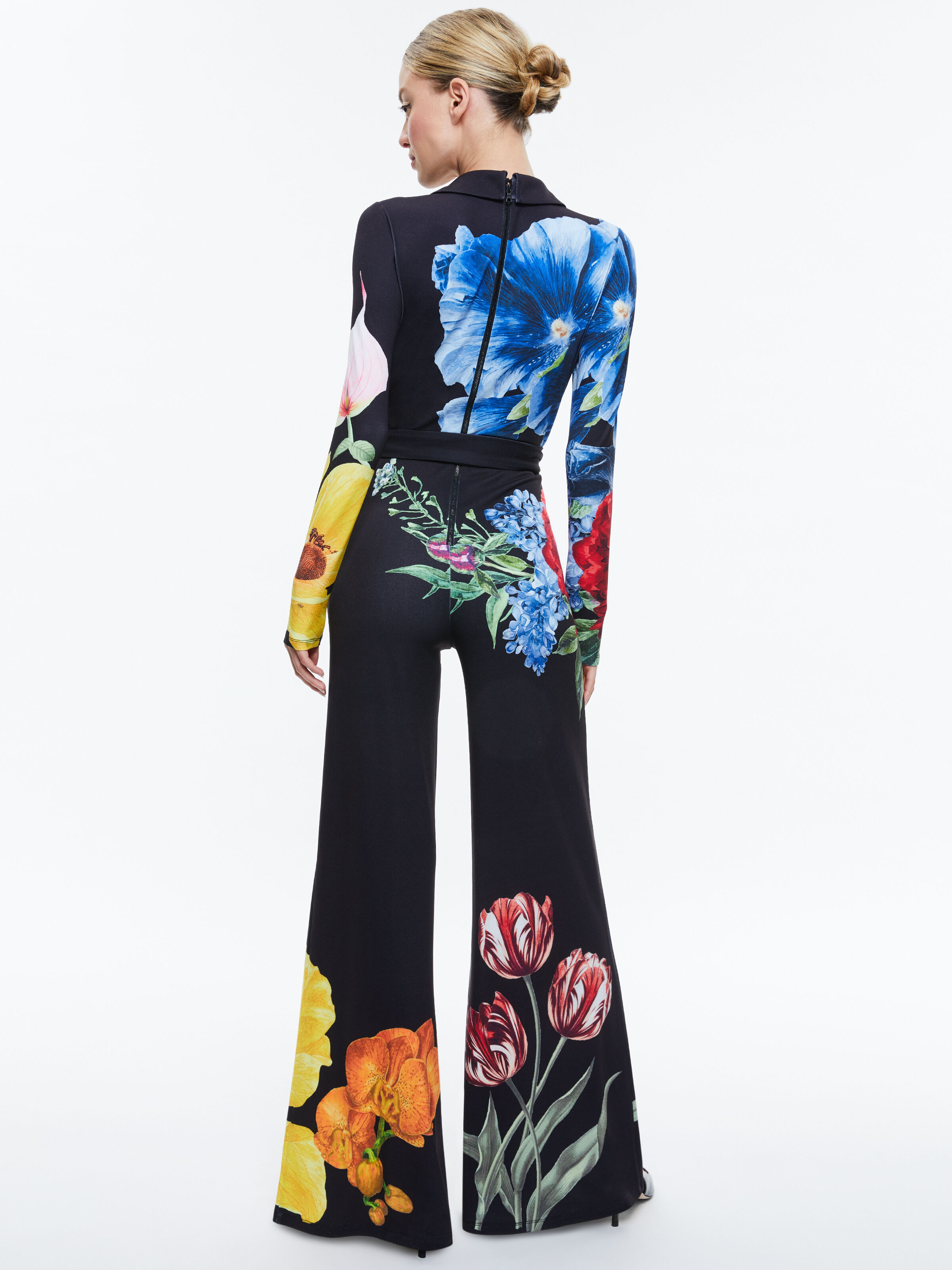 （US発）Alice+Olivia Patrica ティアード ドレス Alice + Olivia Patrica Tiered Dress in Green | Lyst