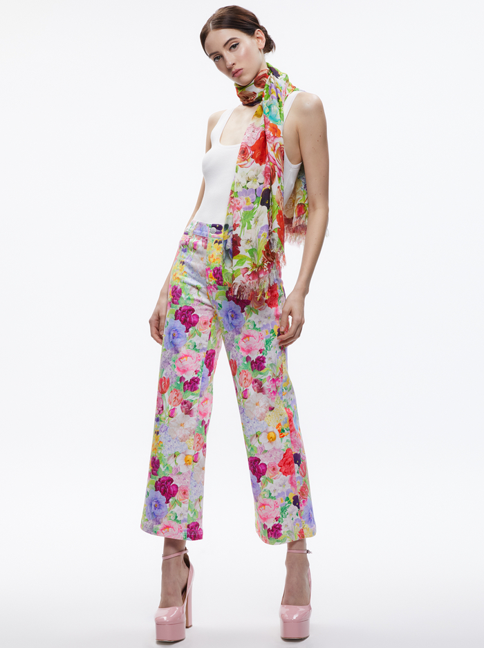 LOLA SCARF - DAWN FLORAL image 1 - Alice And Olivia
