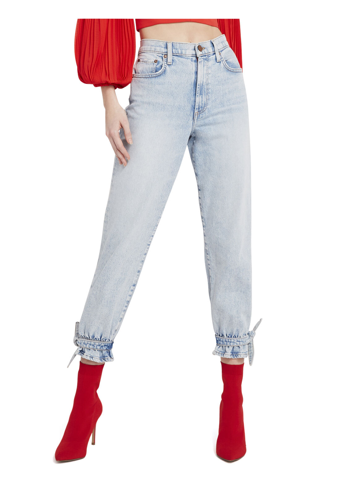 Alice and olivia jeans sale clearance
