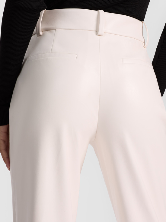 OFF WHITE-ALEXANDER VEGAN ANKLE PANT