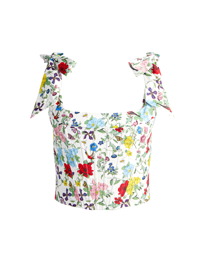 CLARA BOW STRAP BUSTIER - DOLLHOUSE image 5 - Alice And Olivia