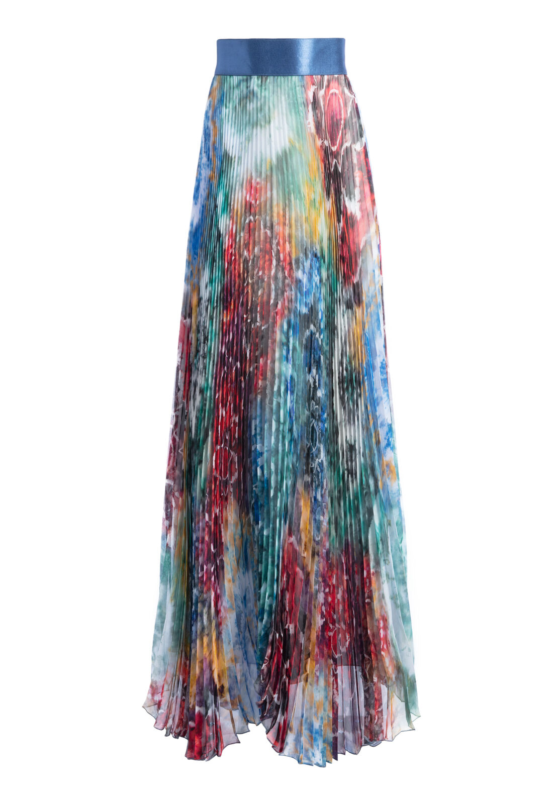 Alice and olivia tie dye skirt