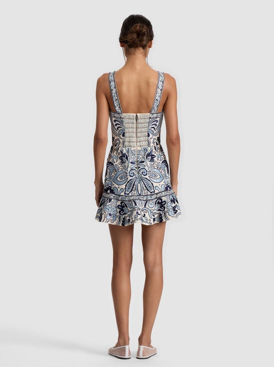BAROQUE BAZAAR-KAIDRA MINI DRESS