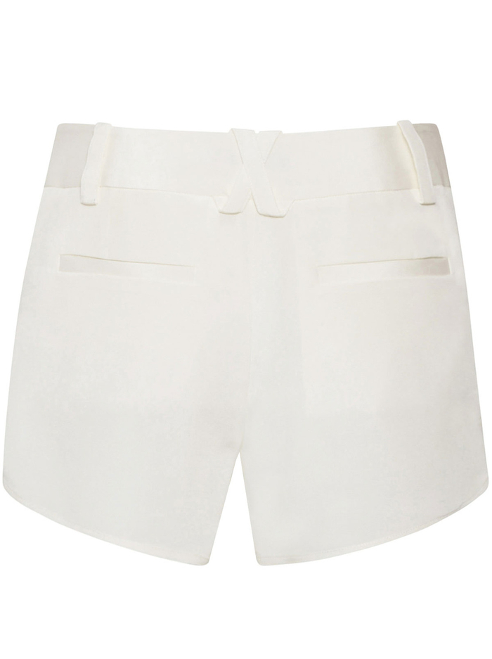 WHITE BUTTERFLY SHORTS - WHITE image 4 - Alice And Olivia