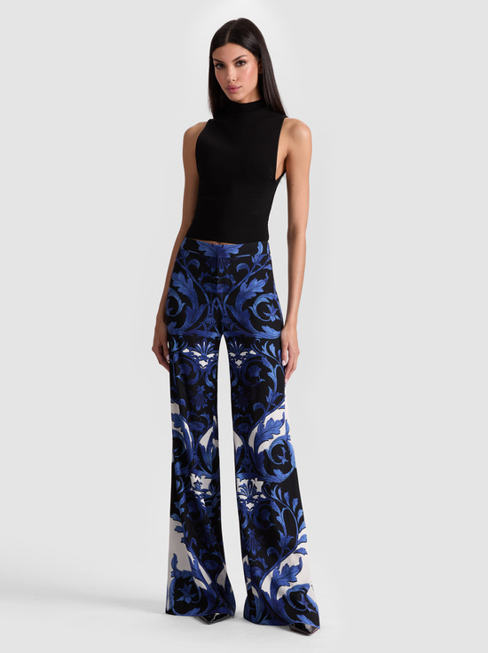 REGAL RETREAT-RONNIE WIDE LEG TROUSER