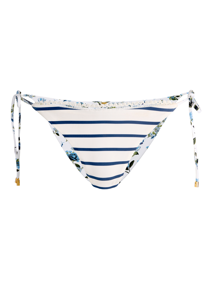 A+O X PQ SWIM REVERSIBLE FULL BIKINI BOTTOM - AMERICAN BEAUTY OFF WHITE image 6 - ALICE + OLIVIA