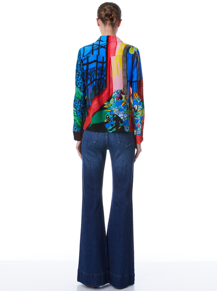 WILLA SILK BLOUSE - THE PARLOUR image 1 - ALICE + OLIVIA