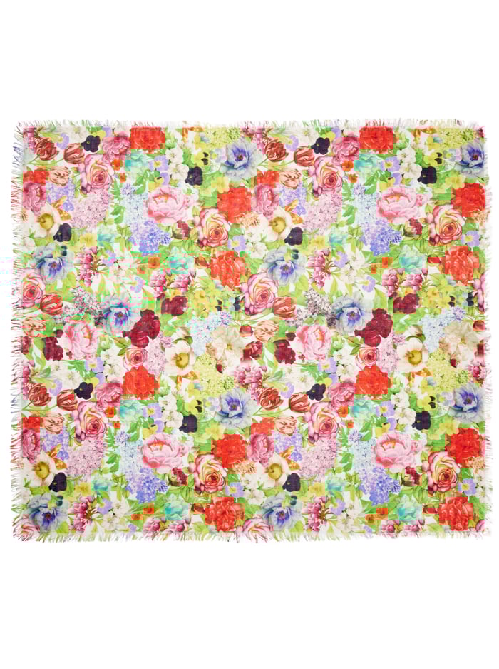 LOLA SCARF - DAWN FLORAL image 3 - Alice And Olivia