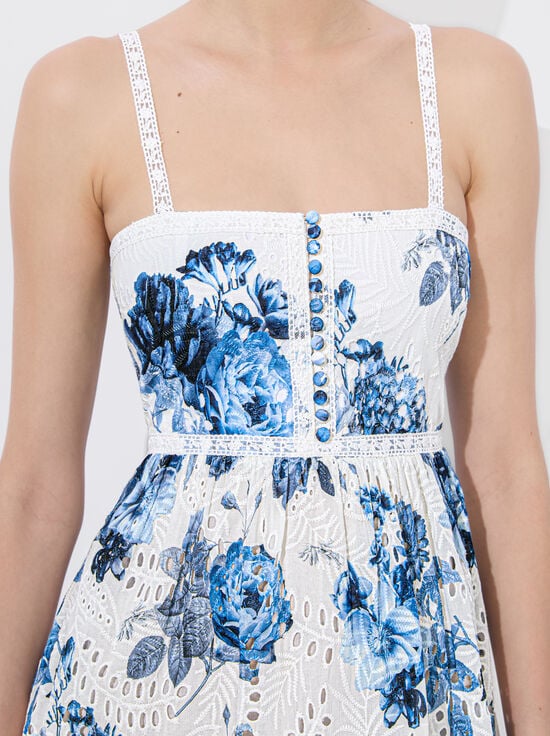 AFFECTION SMALL-FALLON BABYDOLL MINI DRESS