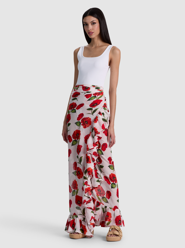 A+O X CONIGLIO PALM BEACH PAREO - SUMMER POPPY image 5 - ALICE + OLIVIA