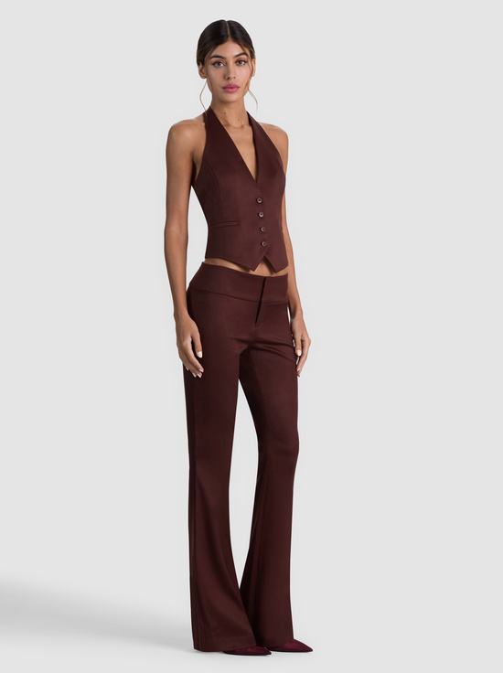 DARK CHOCOLATE-ERICA VEST