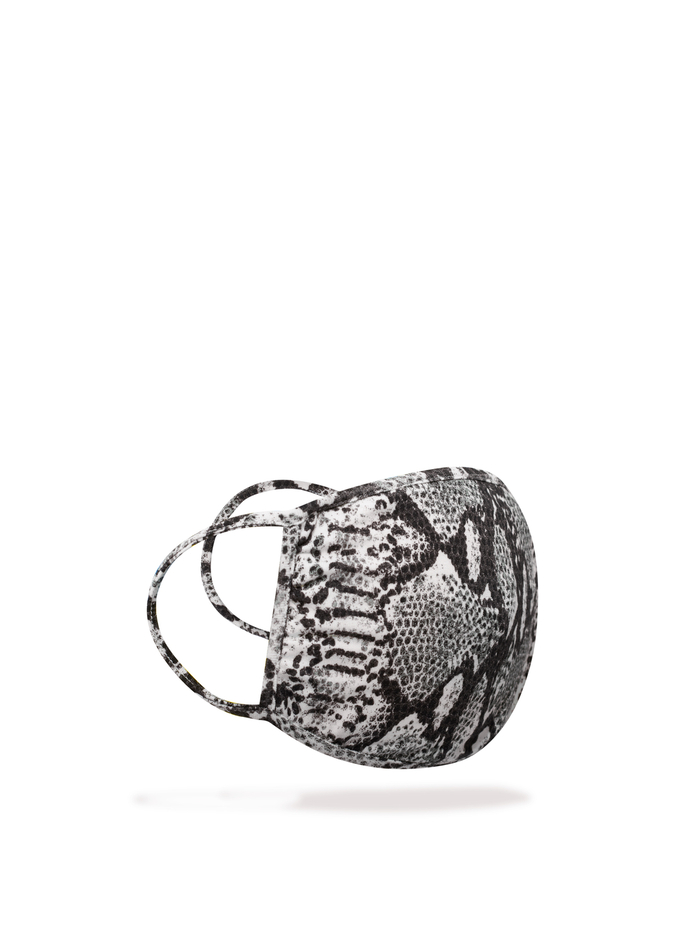 LIMITED EDITION PROTECTIVE MASK - SNAKE SOFT WHITE image 1 - Alice And Olivia