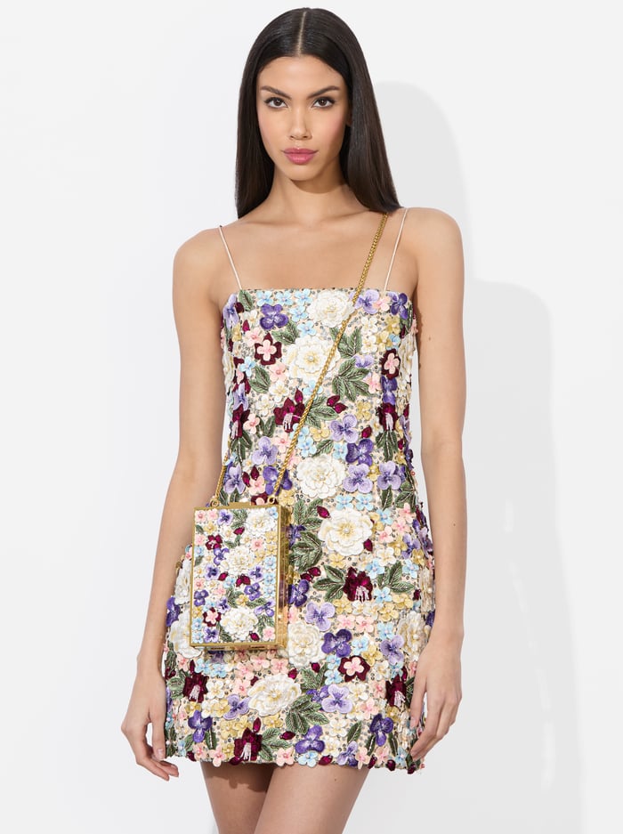 KAYLA EMBELLISHED CLUTCH - MULTI image 2 - Alice And Olivia