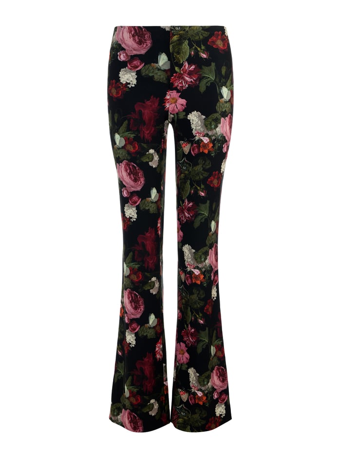 TEENY BOOTCUT PANT - BE STILL image 5 - Alice And Olivia