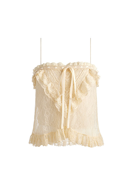 BISCOTTI-ALESSIA LACE TOP