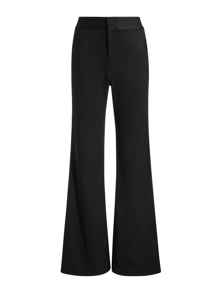 DYLAN PANT WITH SIDE STRIPE - BLACK image 5 - Alice And Olivia