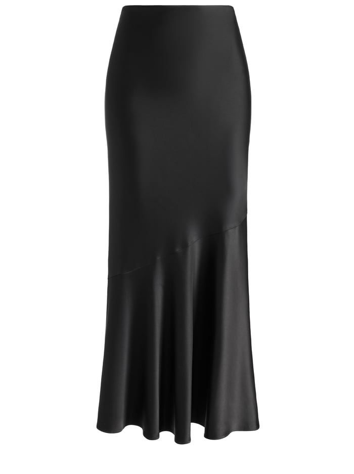 TERESE SLIP SKIRT - BLACK image 5 - Alice And Olivia