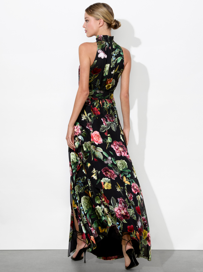 DITA MAXI DRESS - IN THE WIND FLORAL image 2 - Alice And Olivia