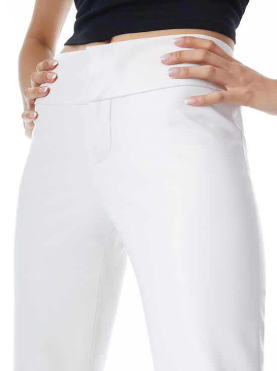 OFF WHITE-OLIVIA VEGAN PANT