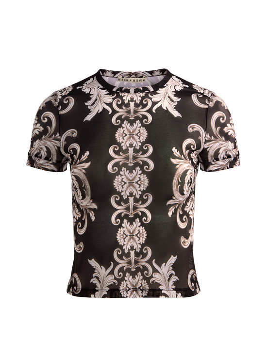 WINTER'S TALE-TESS MESH TEE