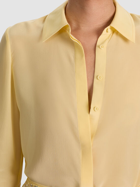 BUTTER-WILLA SILK BLOUSE