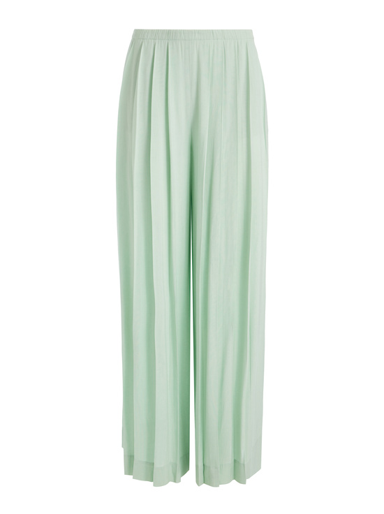 GREEN TEA-JENNA PLEATED PULL ON PANT