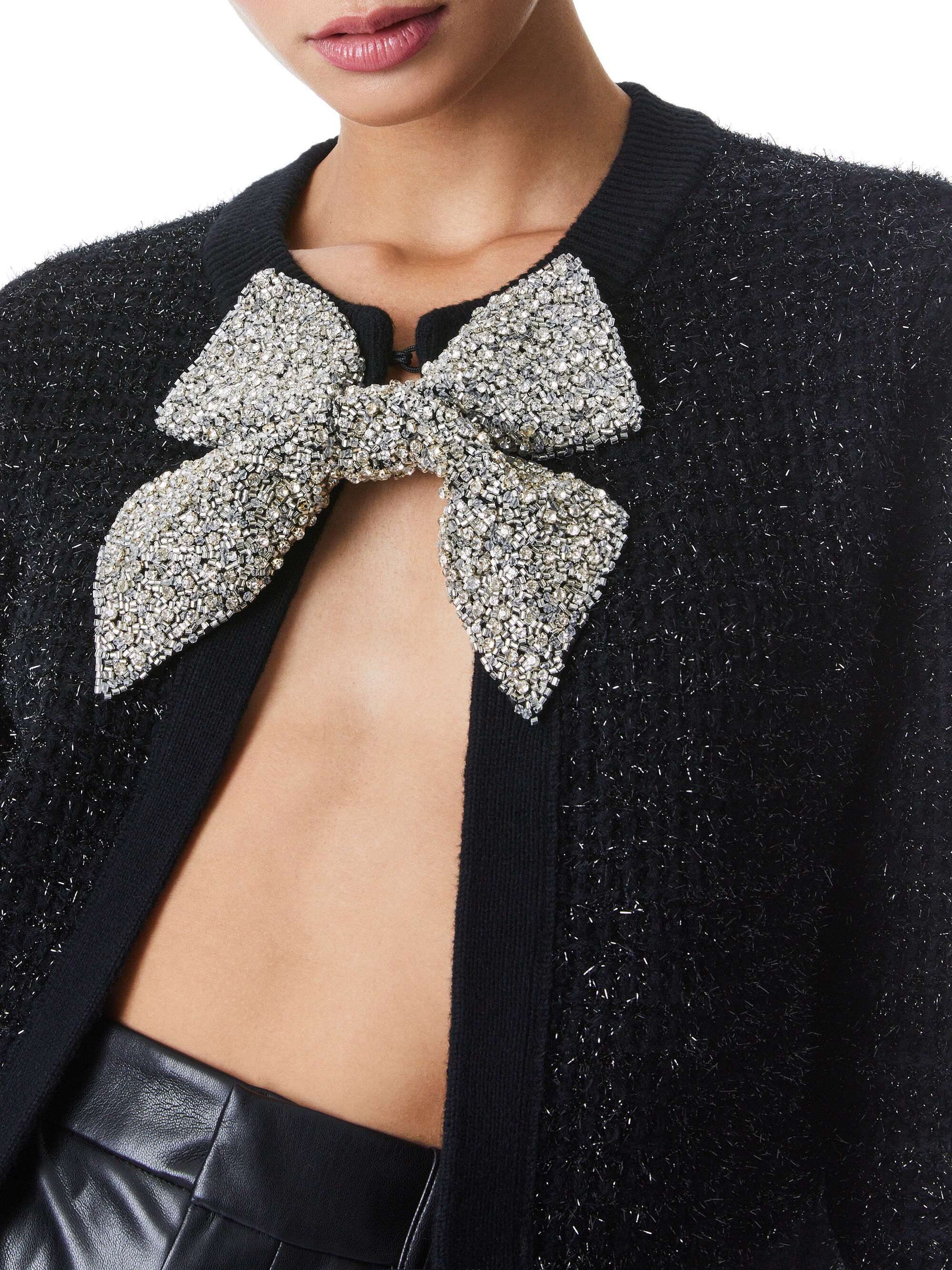 The Bow Cardigan