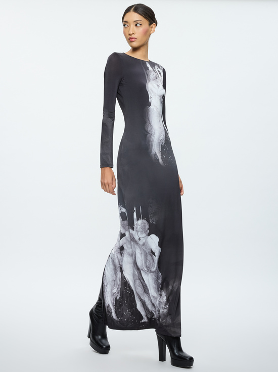 RENAISSANCE FRESCO-DELORA MAXI DRESS