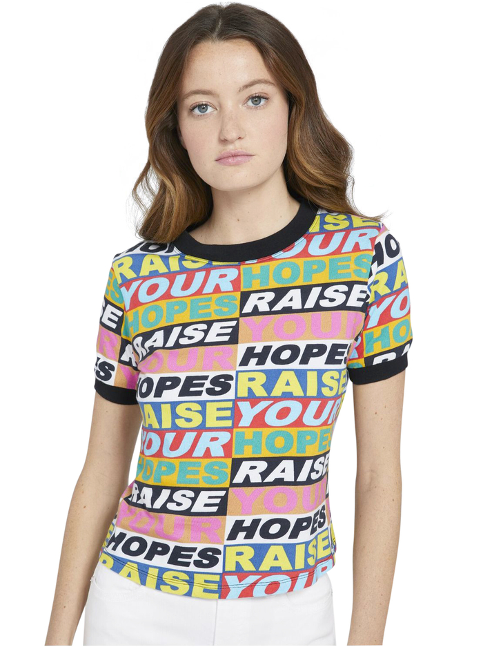 AO X LAKWENA RYLYN TEE - HOPE STREET image 1 - Alice And Olivia