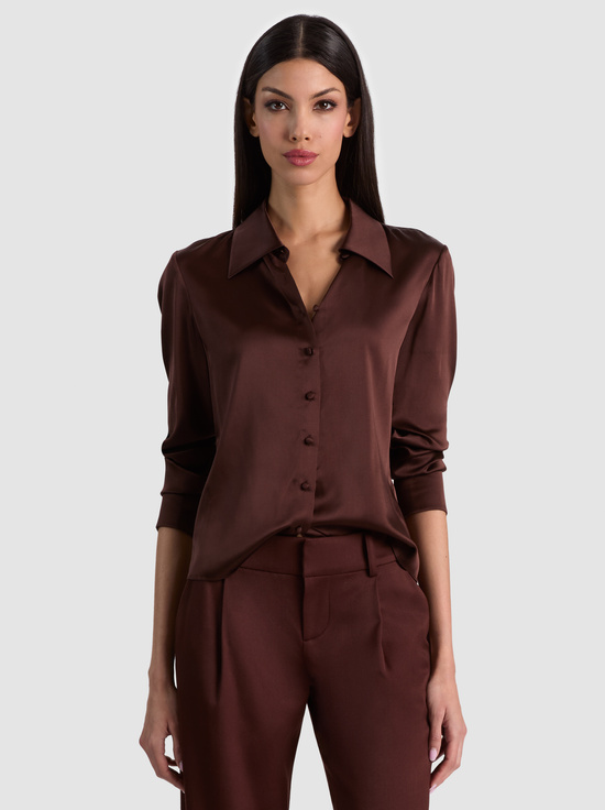 WILLA SILK BLOUSE