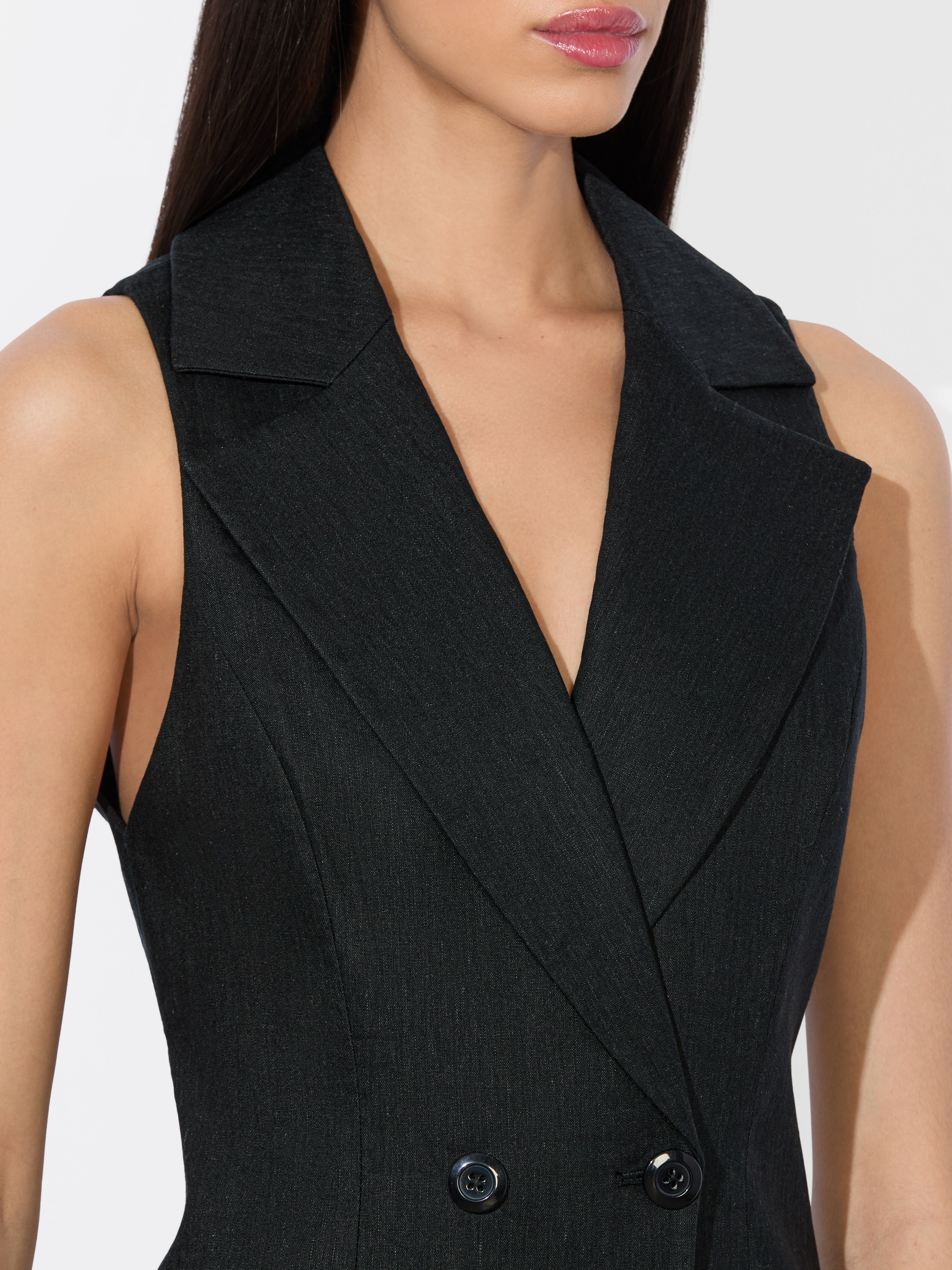 Lovers and Friends Alice Strapless Gown in Black | REVOLVE