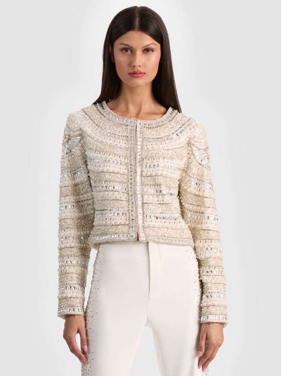 KIDMAN EMBELLISHED JACKET