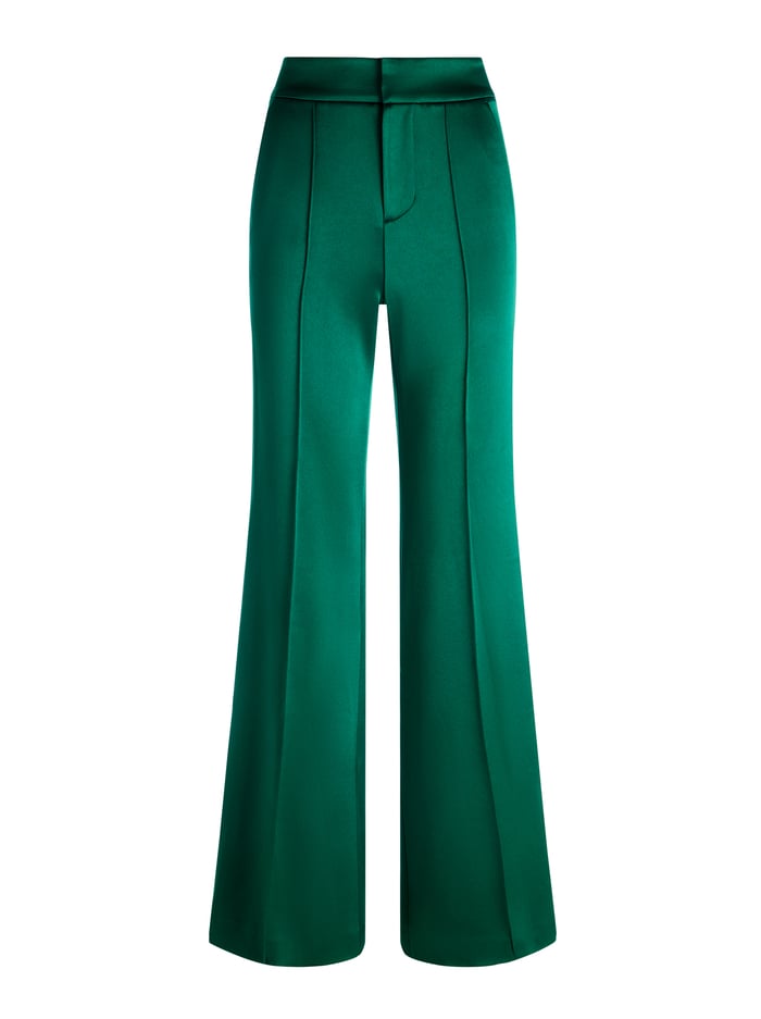 DYLAN PANT - FOREST GREEN image 5 - Alice And Olivia