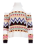 LEORA FAIRISLE TURTLENECK - MULTI