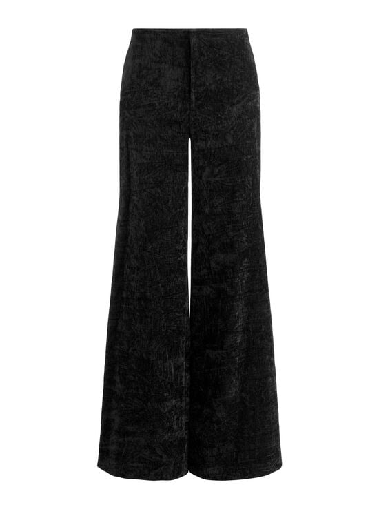 BLACK-CONOR CLEAN WAIST TROUSER