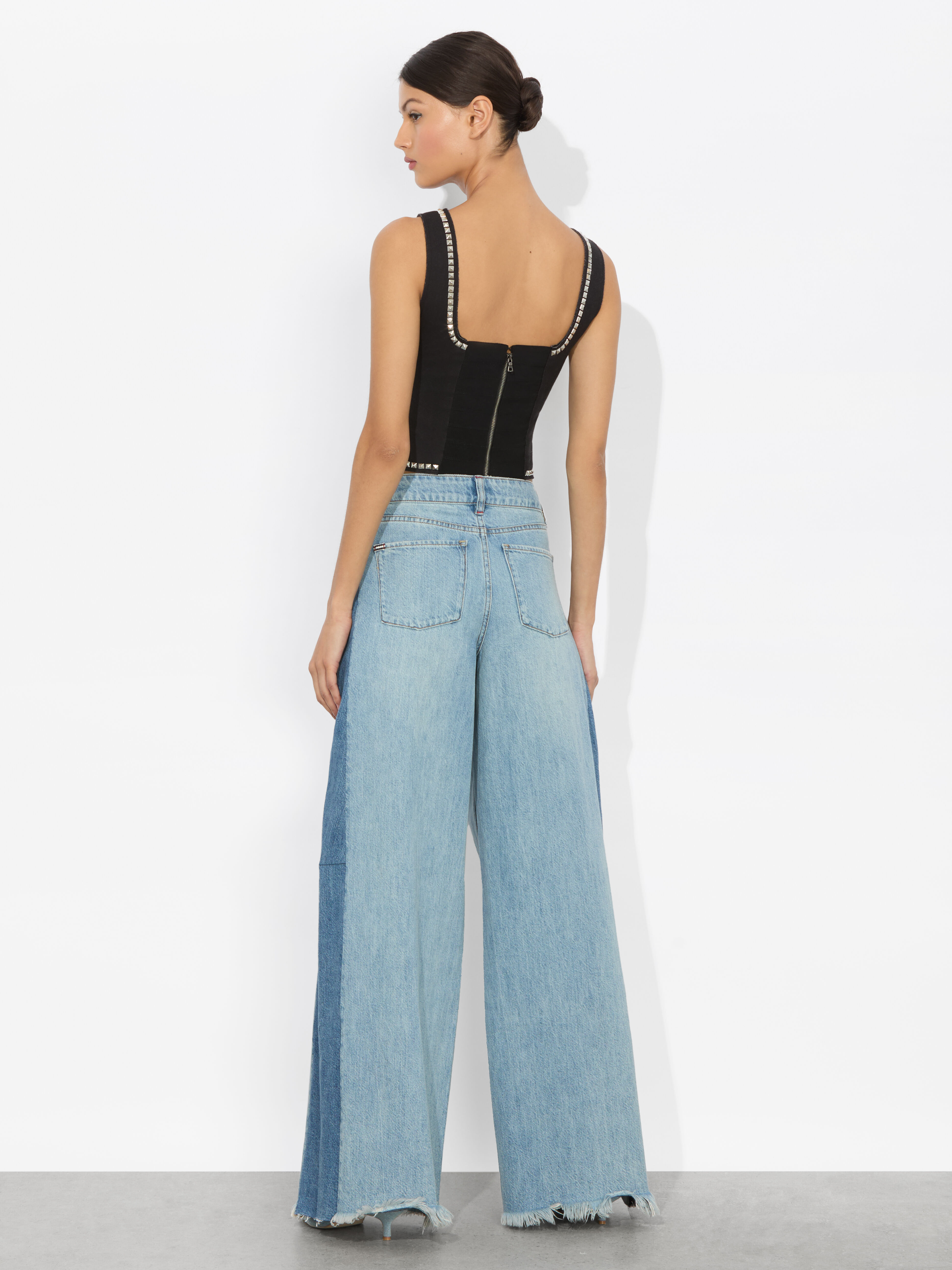 Embellished Crop Tops & Pearl Tops | Alice + Olivia
