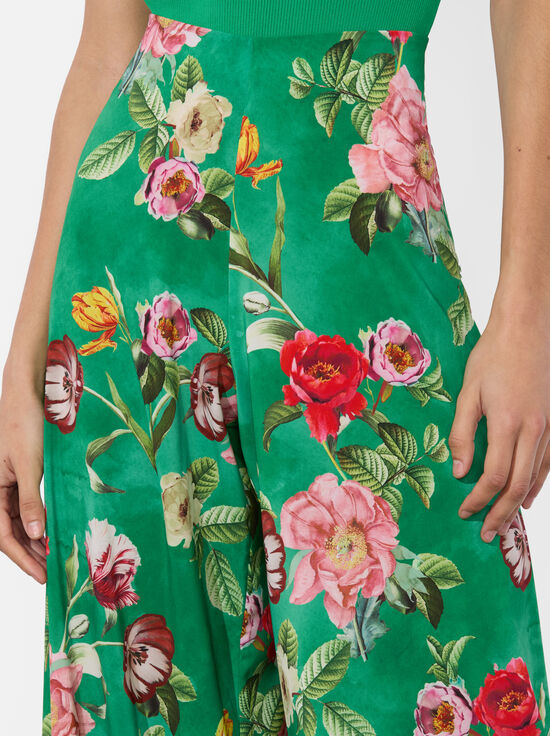 HAMPTONS FLORAL-ATHENA WIDE LEG PANT